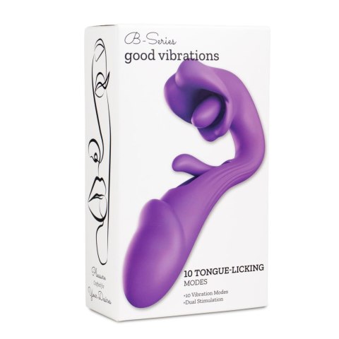 Tongue Flap Dual Vibe Boys of Toys Sp. z o.o.