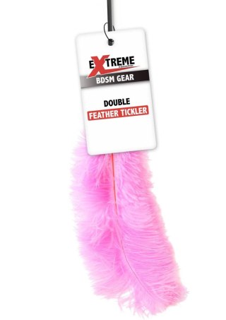 Double Feather Tickler Pink SCALA
