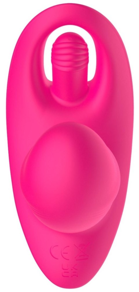 Flicking wearable vibrator B - Series Cut