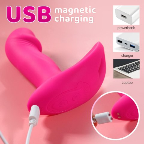 Flicking wearable vibrator B - Series Cut