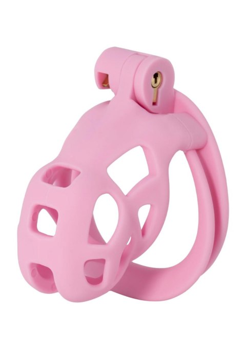 Klatka na penisa Penis Prison różowa 8 cm Hidden Desire