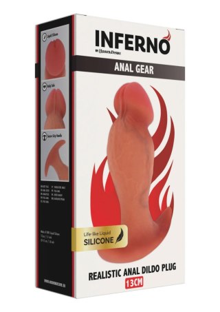 Korek analny realistyczny silikonowy Hidden Desire 13 cm Hidden Desire