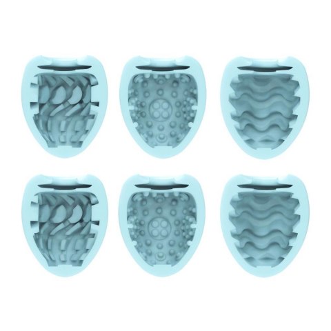 LOVE SIGNAL THE FULL POCKET STROKER SET 6 PCS TONGA