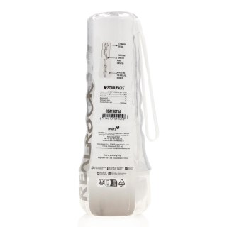 Masturbator RealRock Easy Rider przezroczysty TPE 21,5 cm RealRock
