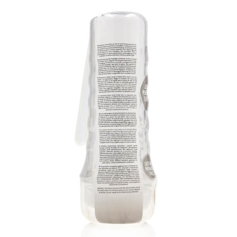 Masturbator RealRock Easy Rider przezroczysty TPE 21,5 cm RealRock