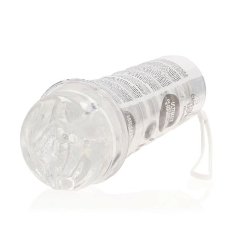 Masturbator RealRock Easy Rider przezroczysty TPE 21,5 cm RealRock