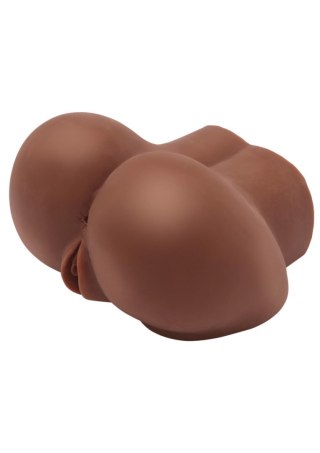 Masturbator wibrujący Hot Honey Rider Hidden Desire brązowy 16.5 cm Hidden Desire
