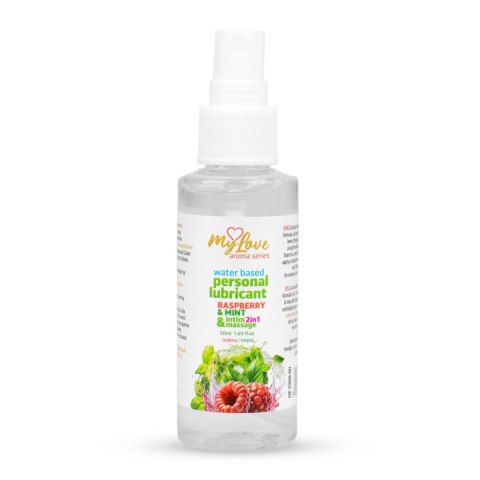 MyLove Aroma Series Intim&Massage 2in1 Raspberry & Mint 50 ml Boys of Toys Sp. z o.o.