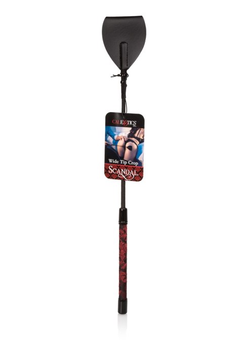 Pejcz Scandal Wide Tip Crop Calexotics czerwony 45 cm CalExotics