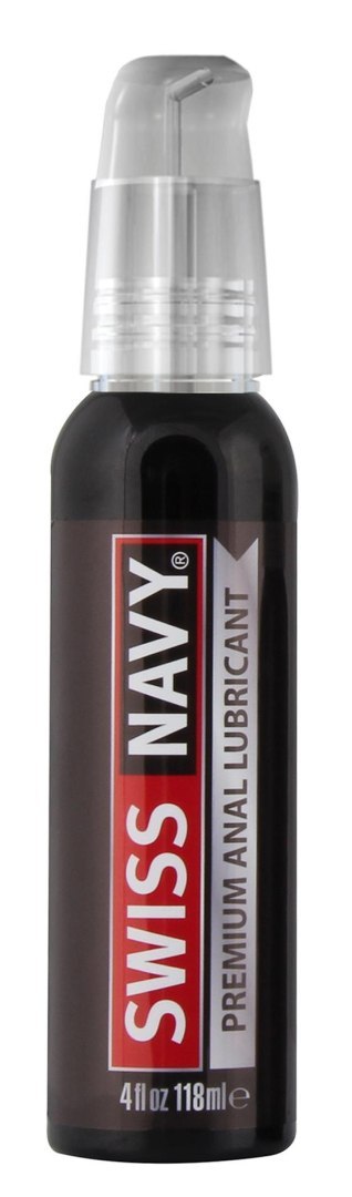 Premium - Siliconebased Anal Lubricant - 4 fl oz / 118 ml SHOTS