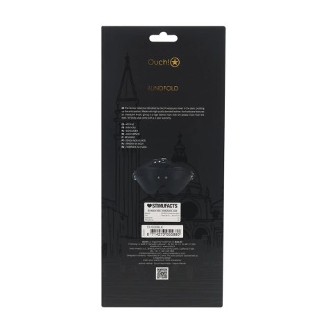 Venice Collection - Blindfold - Black SHOTS