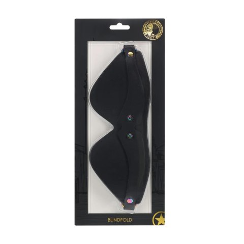 Venice Collection - Blindfold - Black SHOTS