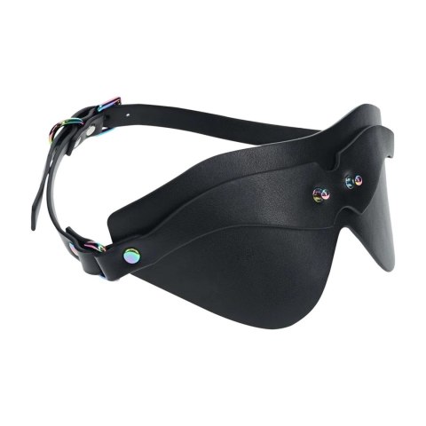 Venice Collection - Blindfold - Black SHOTS