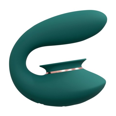 Wibrator ssący Innovation Twitch 3 silikonowy zielony USB Innovation