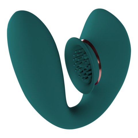 Wibrator ssący Innovation Twitch 3 silikonowy zielony USB Innovation