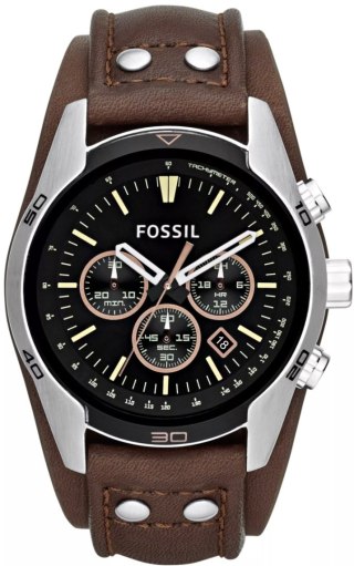 Zegarek Męski FOSSIL Coachman CH2891 + BOX Fossil