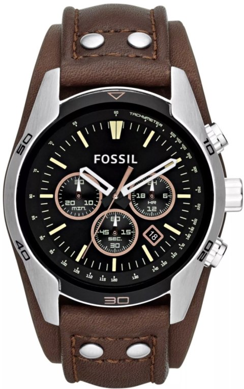 Zegarek Męski FOSSIL Coachman CH2891 + BOX Fossil