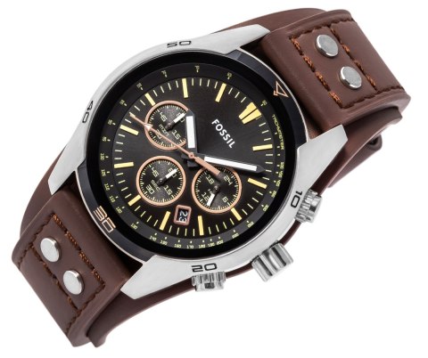 Zegarek Męski FOSSIL Coachman CH2891 + BOX Fossil