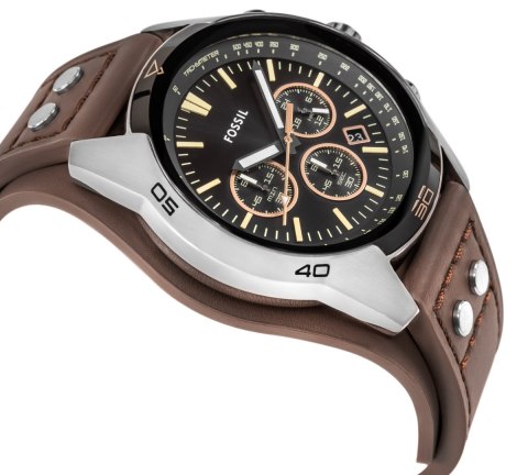 Zegarek Męski FOSSIL Coachman CH2891 + BOX Fossil