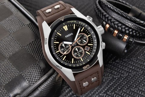 Zegarek Męski FOSSIL Coachman CH2891 + BOX Fossil