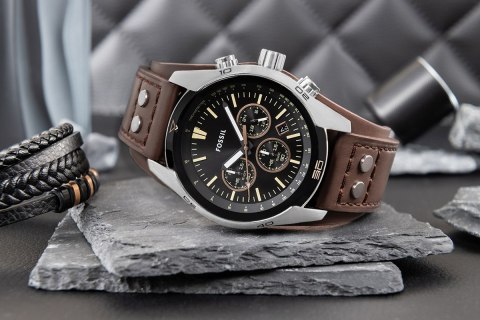 Zegarek Męski FOSSIL Coachman CH2891 + BOX Fossil