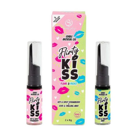 Żel jadalny Secret Play Flirty Kiss truskawka i mięta Secret Play