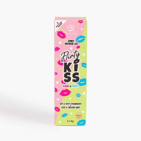 Żel jadalny Secret Play Flirty Kiss truskawka i mięta Secret Play