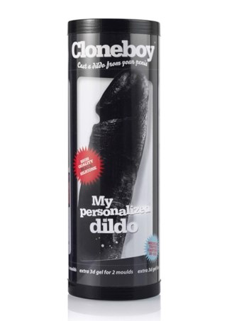 Zestaw Cloneboy do odlewu dildo silikonowy czarny Scala Selection