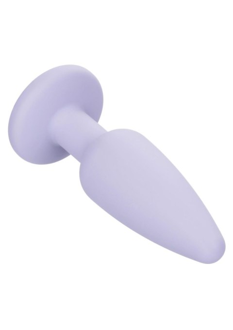 Zestaw korków analnych Crystal Booty Calexotics fioletowy CalExotics