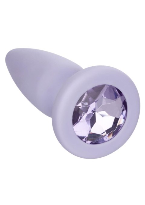 Zestaw korków analnych Crystal Booty Calexotics fioletowy CalExotics