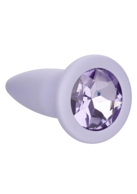 Zestaw korków analnych Crystal Booty Calexotics fioletowy CalExotics