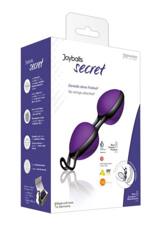 Kulki-Joyballs secret, violet-black JOYDIVISION international AG