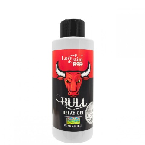 Bull Delay Gel znacznie opóźnia wytrysk 150ml LoveStim