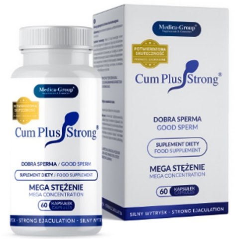 CUM PLUS STRONG 60 KAPSUUŁEK MEDICA GROUP Medica-group