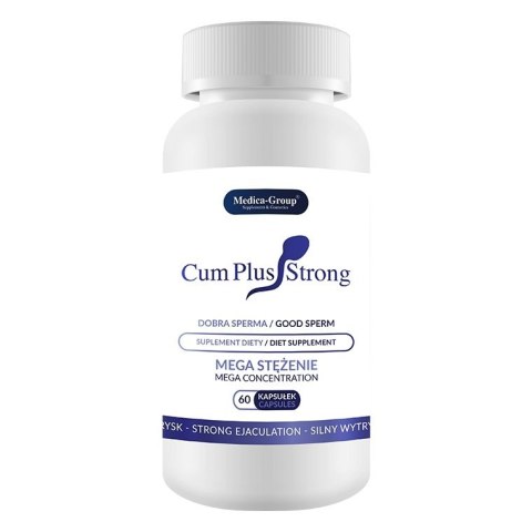 CUM PLUS STRONG 60 KAPSUUŁEK MEDICA GROUP Medica-group