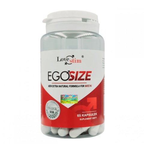 EGOSIZE (dawniej bigsize) SUPLEMENT DLA MĘŻCZYZN 65KAPS LoveStim