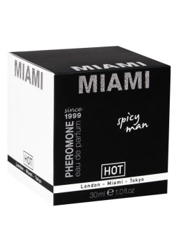Feromony-HOT Pheromon Parfum MIAMI spicy man 30ml Boss of toys