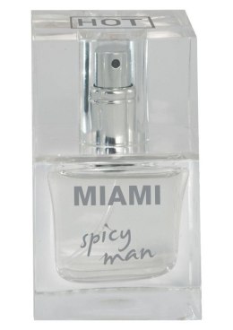Feromony-HOT Pheromon Parfum MIAMI spicy man 30ml Boss of toys