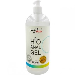 H2O ANAL GEL 1000ml WYRÓŻNIONY ŻEL ANALNY LoveStim