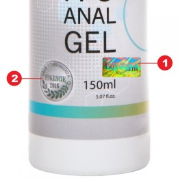 H2O ANAL GEL 150ml WYRÓŻNIONY ŻEL ANALNY LoveStim