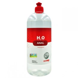 H2O ANAL ŻEL ANALNY WODNY 1000ml RED BOTTLE LINE LoveStim
