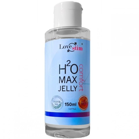 H2O MAX COMFORT ŻEL POŚLIZGOWY WAGINALNO ANALNY LoveStim
