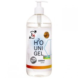 H2O UNI Lubrykant na bazie wody AQUA GEL 1000ml NIE PLAMI LoveStim