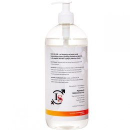 H2O UNI Lubrykant na bazie wody AQUA GEL 1000ml NIE PLAMI LoveStim