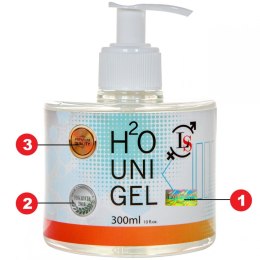 H2O UNI lubrykant na bazie wody 300ML LoveStim