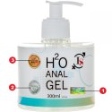 H2O anal Gel 300ml żel analny na bazie wody LoveStim