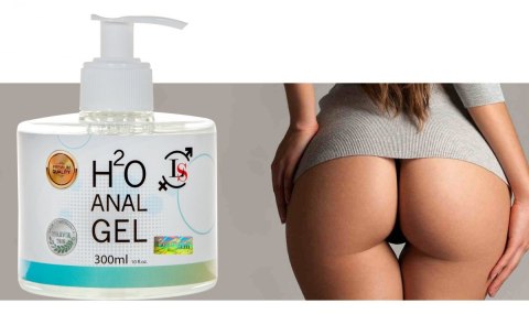 H2O anal Gel 300ml żel analny na bazie wody LoveStim