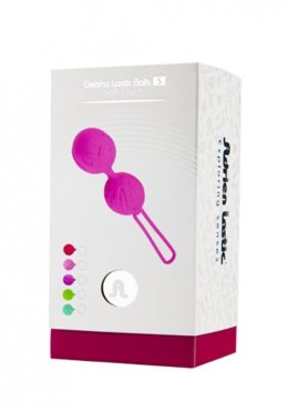 Kulki-Artykuł wspomagania-kulki - GEISHA LASTIC BALL S pale pink Boss of toys