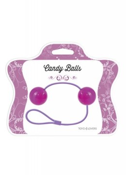 Kulki-CANDY BALLS PURPLE Boss of toys