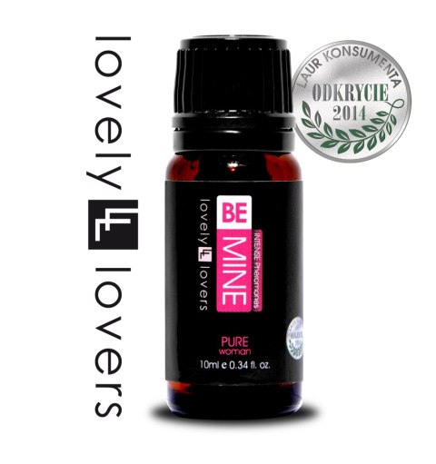 LL BeMINE 10ml PURE WOMAN BEZWONNE FEROMONY DLA KOBIET LovelyLovers